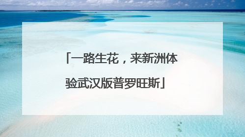 一路生花，来新洲体验武汉版普罗旺斯