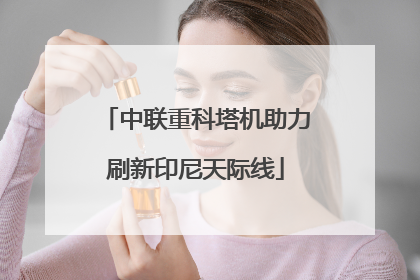 中联重科塔机助力刷新印尼天际线
