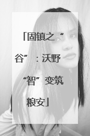 固镇之“谷”：沃野“智”变筑粮安