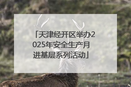 天津经开区举办2025年安全生产月进基层系列活动