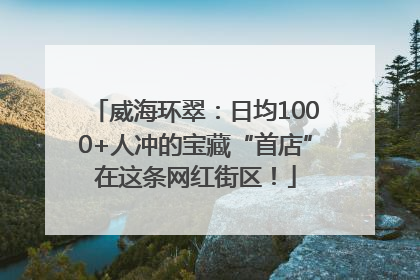 威海环翠：日均1000+人冲的宝藏“首店”在这条网红街区！