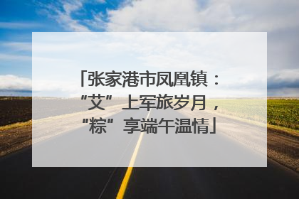 张家港市凤凰镇：“艾”上军旅岁月，“粽”享端午温情