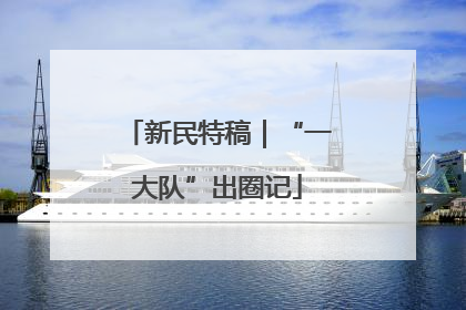 新民特稿｜“一大队”出圈记