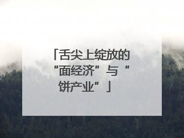 舌尖上绽放的“面经济”与“饼产业”