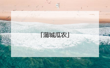蒲城瓜农
