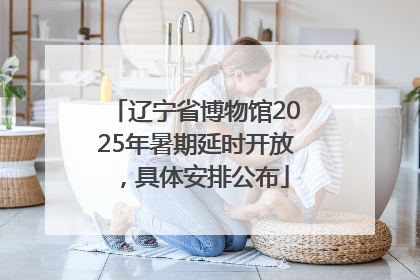 辽宁省博物馆2025年暑期延时开放，具体安排公布