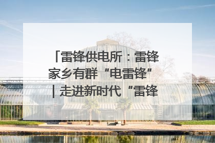 雷锋供电所：雷锋家乡有群“电雷锋”｜走进新时代“雷锋传人 长沙榜样”